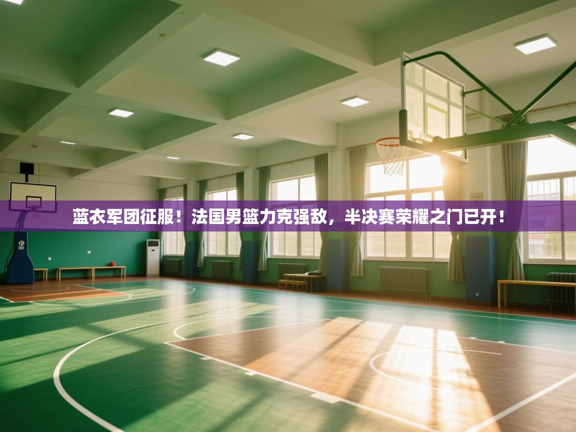 蓝衣军团征服！法国男篮力克强敌，半决赛荣耀之门已开！  第2张