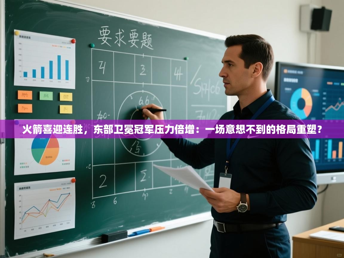 火箭喜迎连胜,东部卫冕冠军压力倍增:一场意想不到的格局重塑? 第2张