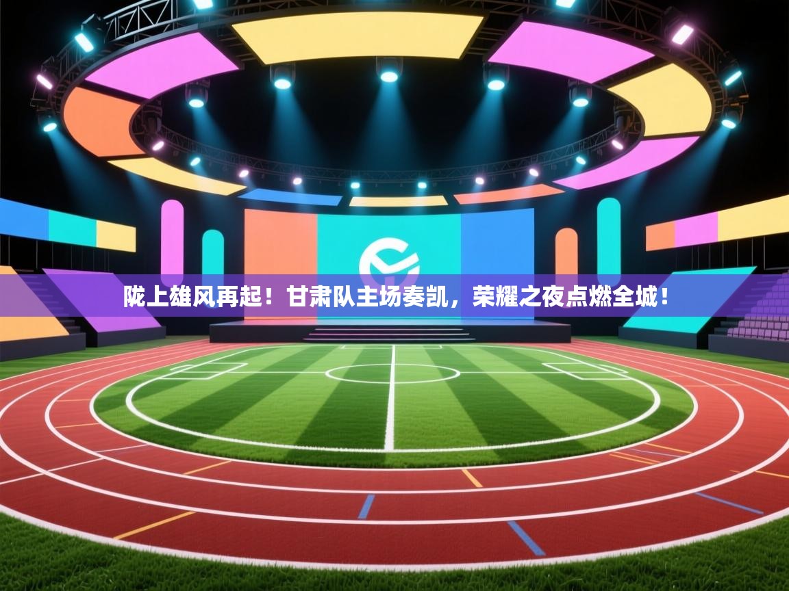 陇上雄风再起！甘肃队主场奏凯，荣耀之夜点燃全城！  第2张