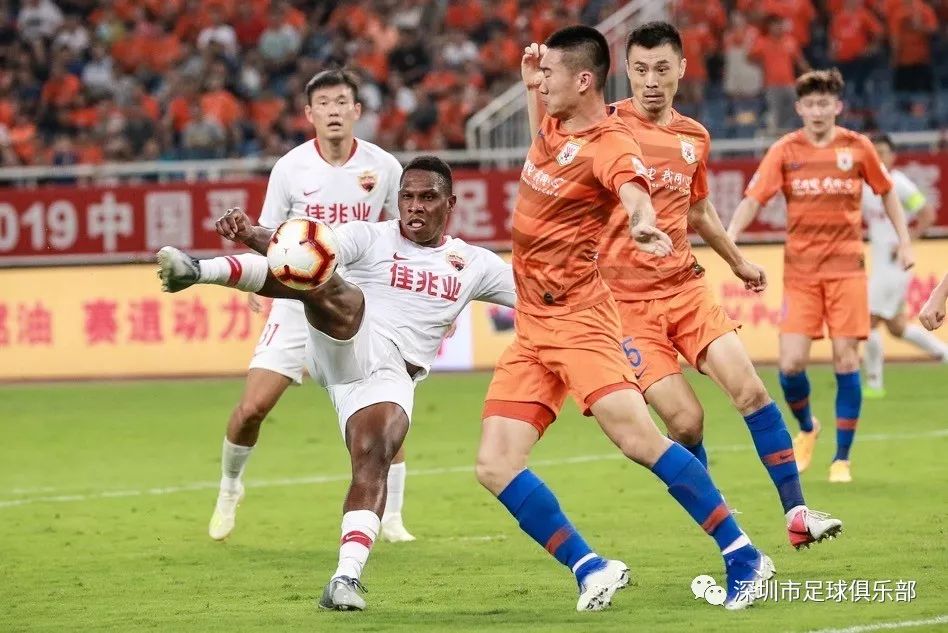 爱游戏app下载-深圳佳兆业客场战平山东鲁能，保级希望渺茫的简单介绍