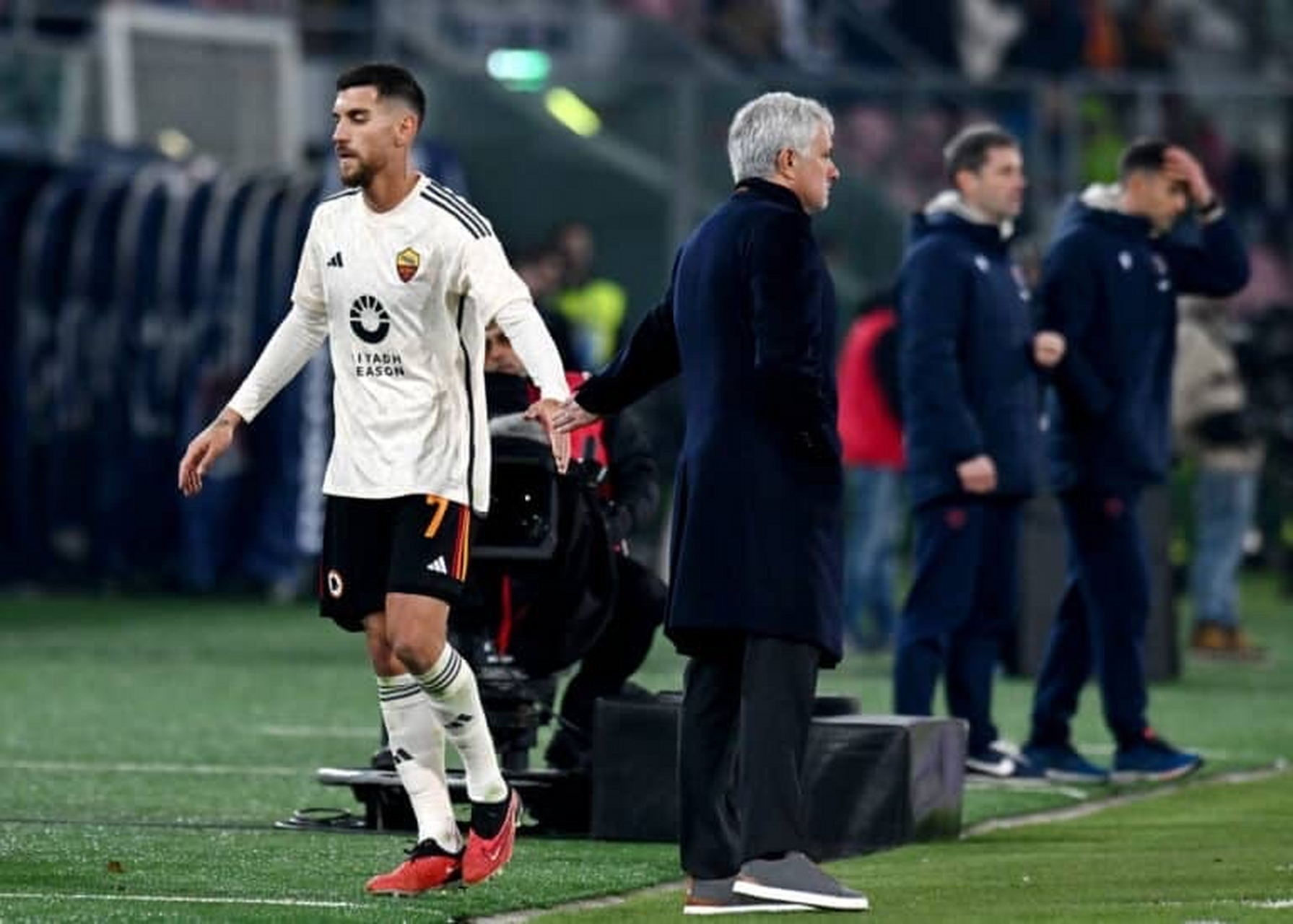 佩莱格里尼表现稳定,罗马防守能力大增的简单介绍 佩莱格里尼表现稳定,罗马防守能力大增的简单介绍