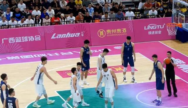 四川男篮经验丰富，收获连胜