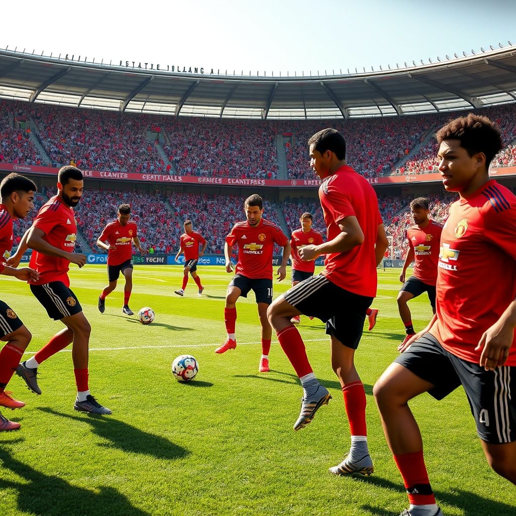 爱游戏体育直播-曼联全队士气高昂，冲击世俱杯更高荣誉