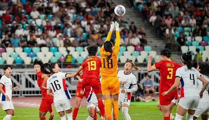 关于中国女足雄心勃发,斩获晋级赛场胜利的信息 关于中国女足雄心勃发,斩获晋级赛场胜利的信息