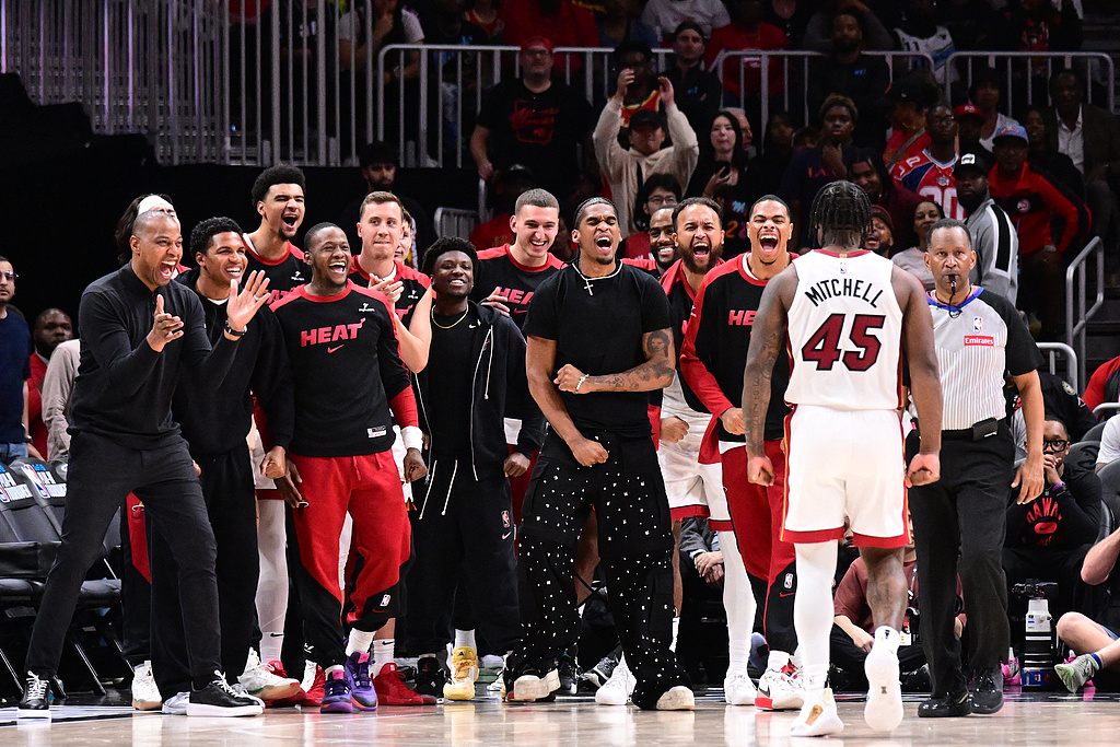 热火击败尼克斯,季后赛形势大好 热火击败尼克斯,季后赛形势大好