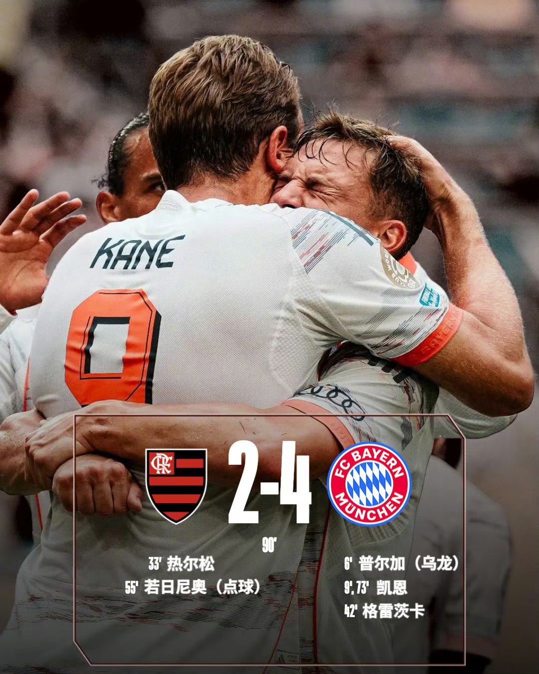 狂胜!拜仁慕尼黑主场碾压荷甲巨人,惨败似水流年 狂胜!拜仁慕尼黑主场碾压荷甲巨人,惨败似水流年