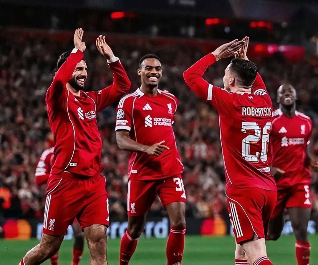 包含利物浦遭平止步，晋级之路艰难的词条