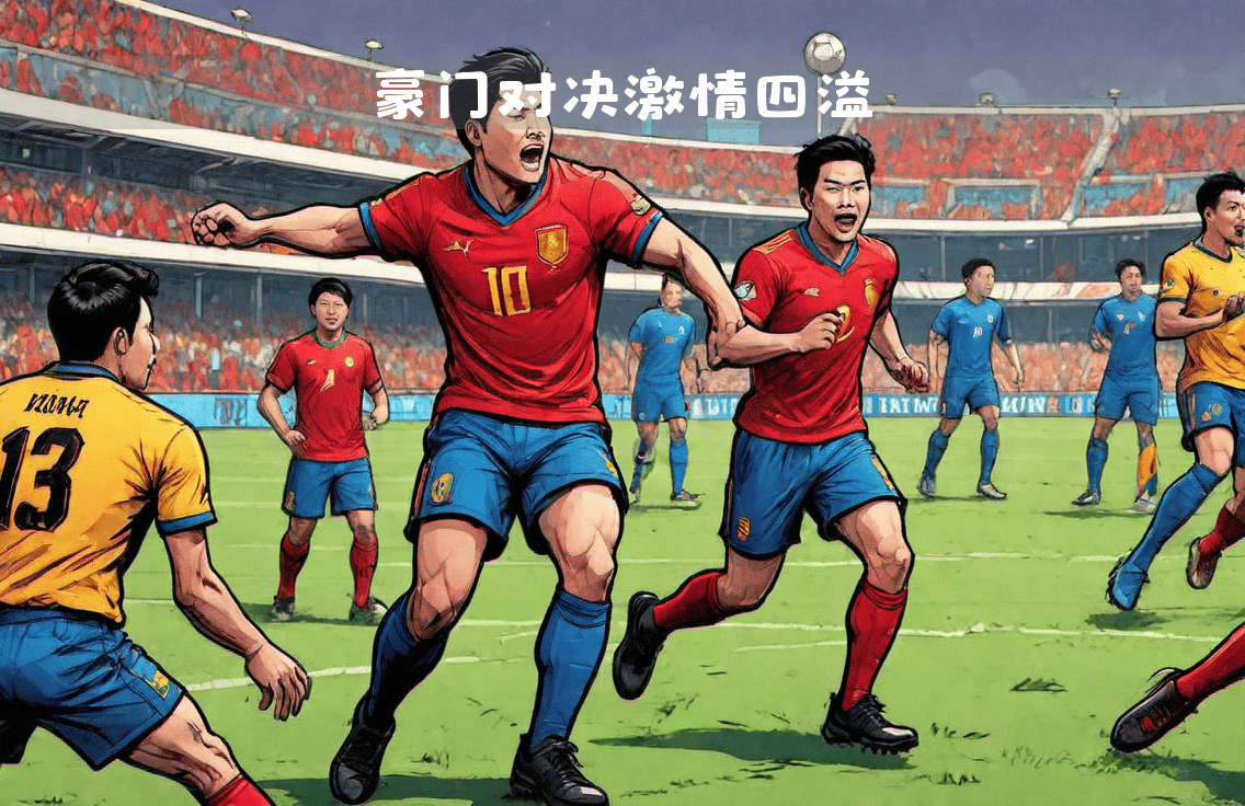 足球豪门争霸，令人热血沸腾！